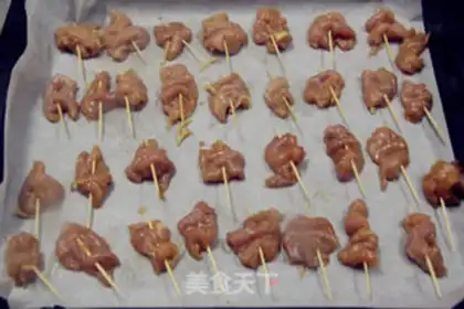 Make Spicy toothpick step 2