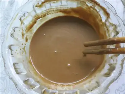 Make Wuhan has hot noodles step 1