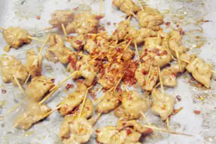 Make Spicy toothpick step 3