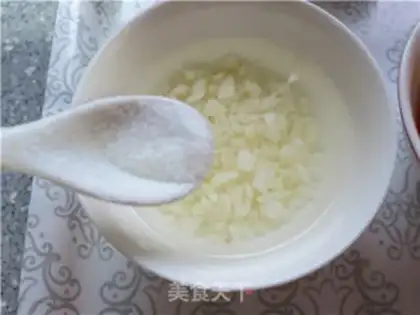 Make Wuhan has hot noodles step 2