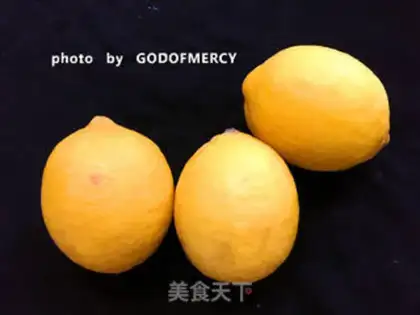 Make Homemade thin-legged lemon juice step 0