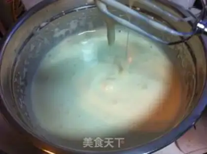 Make Blueberry chocolate cake step 5