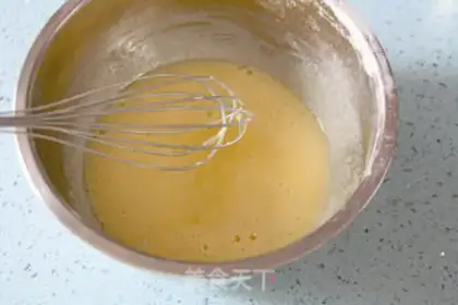 Make Berry banana chocolate cake step 2