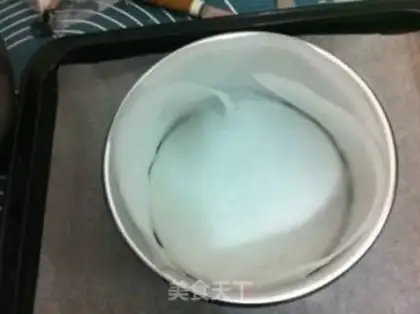 Make Blueberry chocolate cake step 10