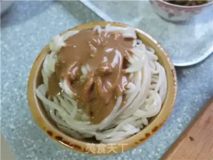 Make Wuhan has hot noodles step 11