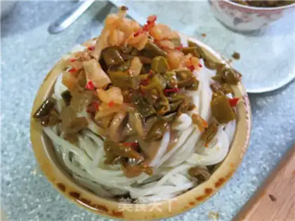 Make Wuhan has hot noodles step 12