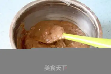 Make Berry banana chocolate cake step 7