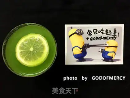 Make Homemade thin-legged lemon juice step 7