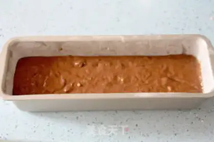 Make Berry banana chocolate cake step 8