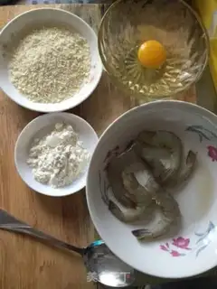 Make Fried shrimp step 0