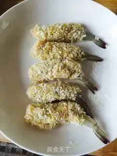 Make Fried shrimp step 1
