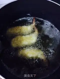 Make Fried shrimp step 2