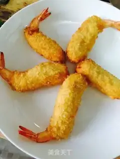 Make Fried shrimp step 3