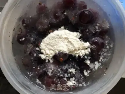 Make Grape juice step 1
