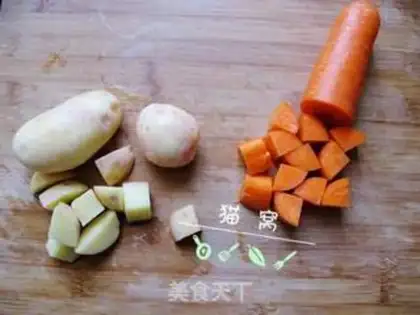 Make Curry steak step 3