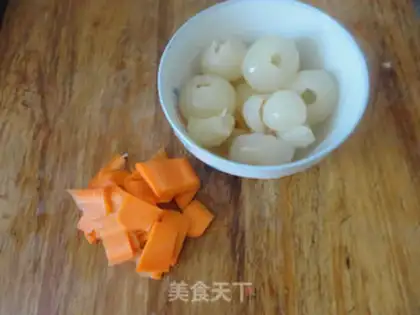 Make Piggy meatballs step 1
