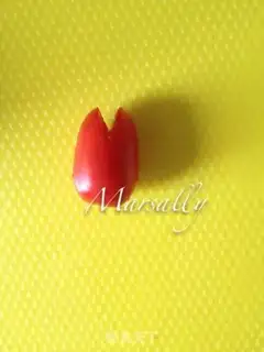 Make ♪ Holy fruit tulip ♪ step 1