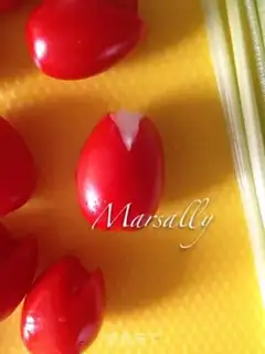 Make ♪ Holy fruit tulip ♪ step 2