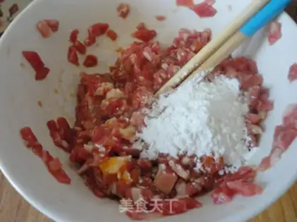 Make Piggy meatballs step 3