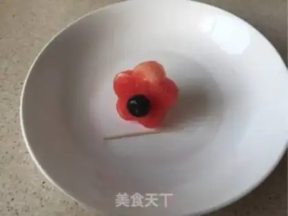 Make Watermelon platter step 8
