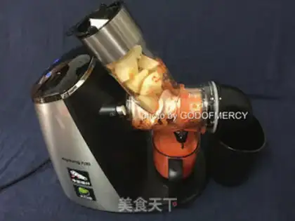 Make papaya carrot juice step 10