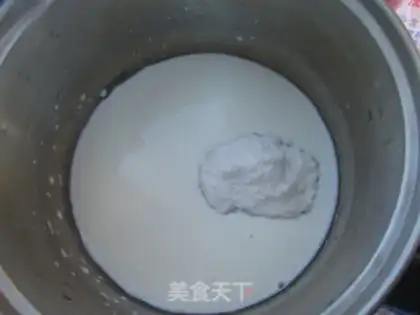 Make Milky caramel pudding step 0