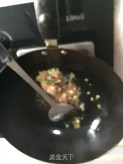 Make Squeeze meat and tofu step 2