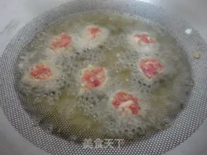 Make Piggy meatballs step 6