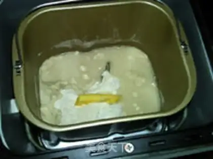 Make Low fat whole wheat bread step 3