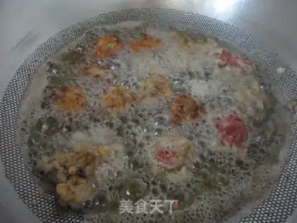 Make Piggy meatballs step 7