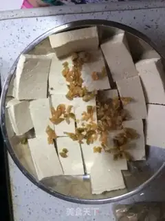 Make Squeeze meat and tofu step 4