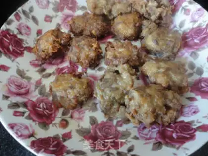Make Piggy meatballs step 8