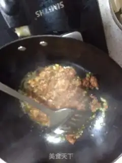 Make Squeeze meat and tofu step 5