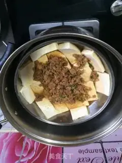 Make Squeeze meat and tofu step 6