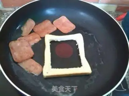 Make sandwich step 1