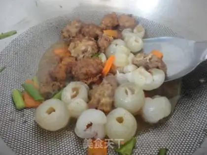 Make Piggy meatballs step 11