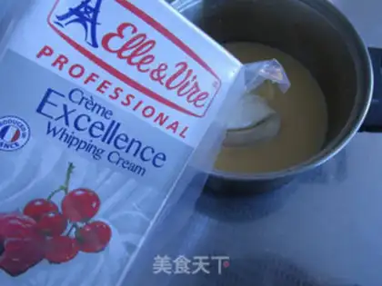 Make Milky caramel pudding step 5