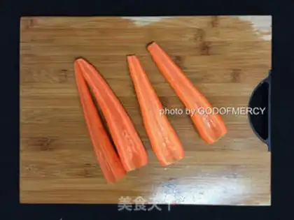 Make papaya carrot juice step 16