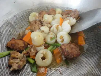 Make Piggy meatballs step 12