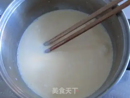 Make Milky caramel pudding step 6