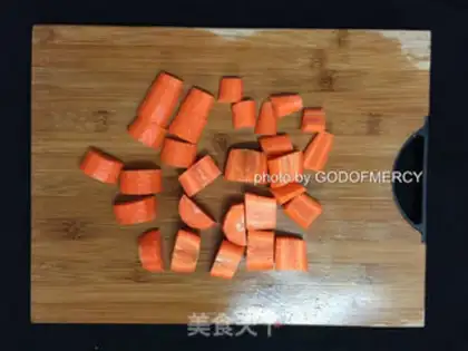 Make papaya carrot juice step 17
