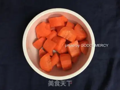 Make papaya carrot juice step 18