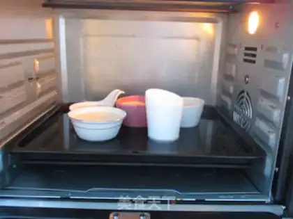 Make Milky caramel pudding step 9