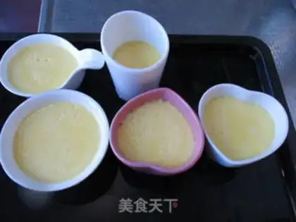 Make Milky caramel pudding step 10