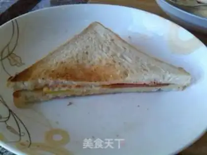 Make sandwich step 9
