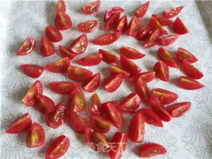 Make Drying tomatoes step 2