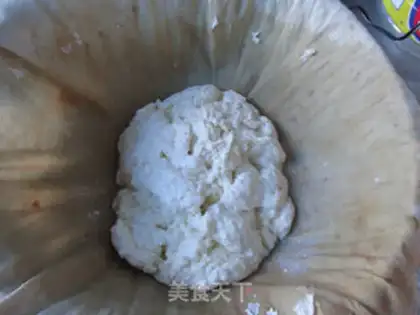 Make Old Beijing cheese roll step 6