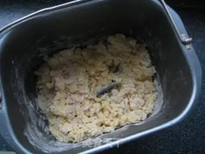 Make Full egg toast step 1