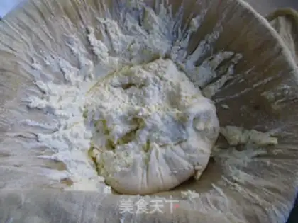Make Old Beijing cheese roll step 8