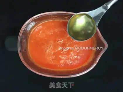 Make papaya carrot juice step 21